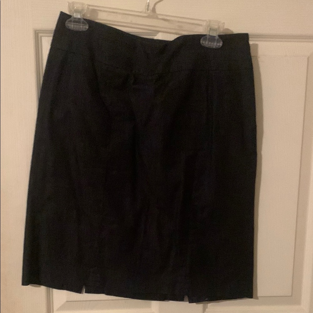 Classic Black Pencil Skirt